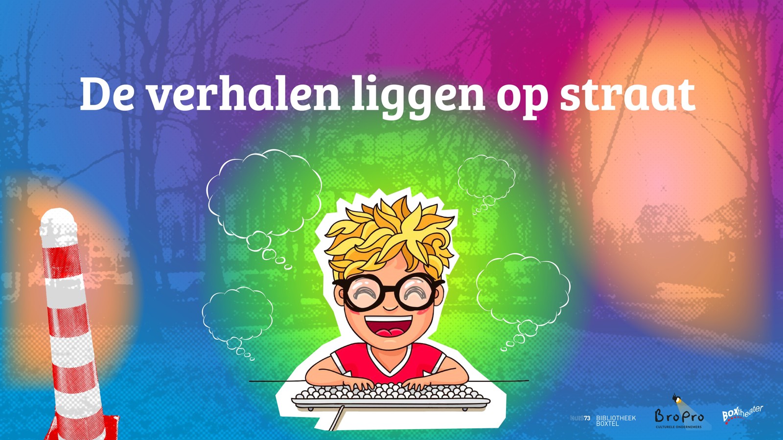 de verhalen liggen op straat, 2024